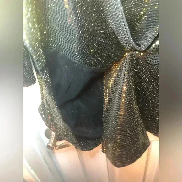 VENUS Women’s Metallic Blazer Mini Dress - Picture 14 of 16